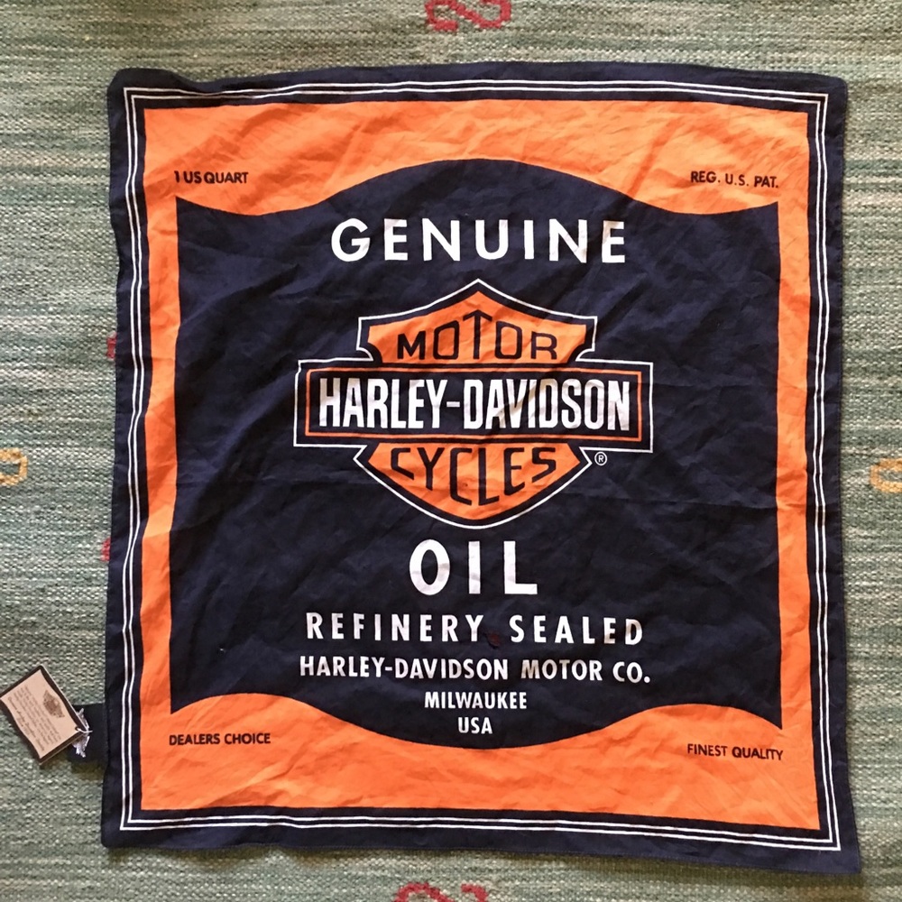 Harley-Davidson bandana
